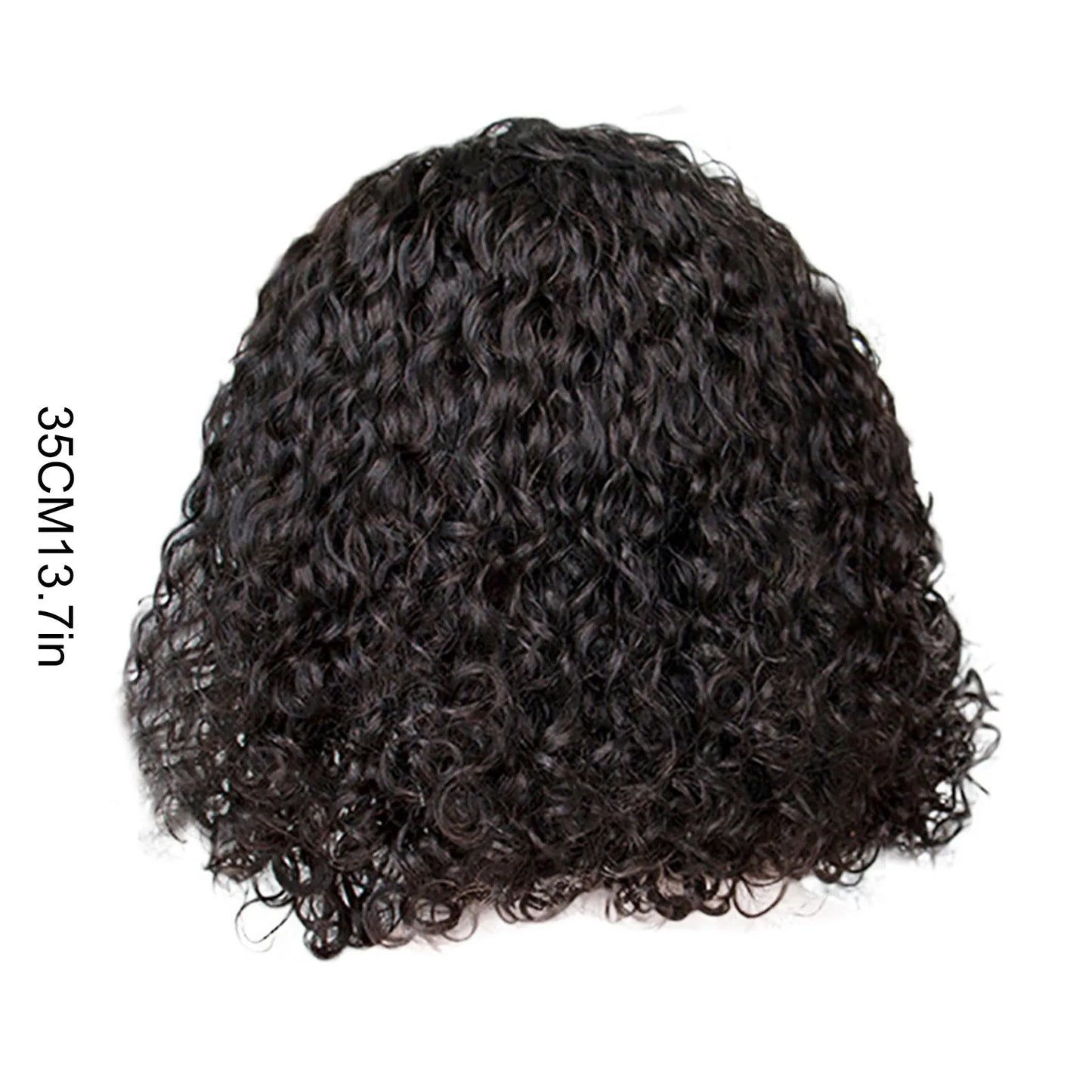 Wig Women'S Curly Shaggy Face Fixing False head cover fashion