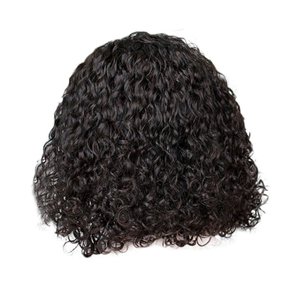 Wig Women'S  Curly Shaggy Face Fixing False  head cover fashion