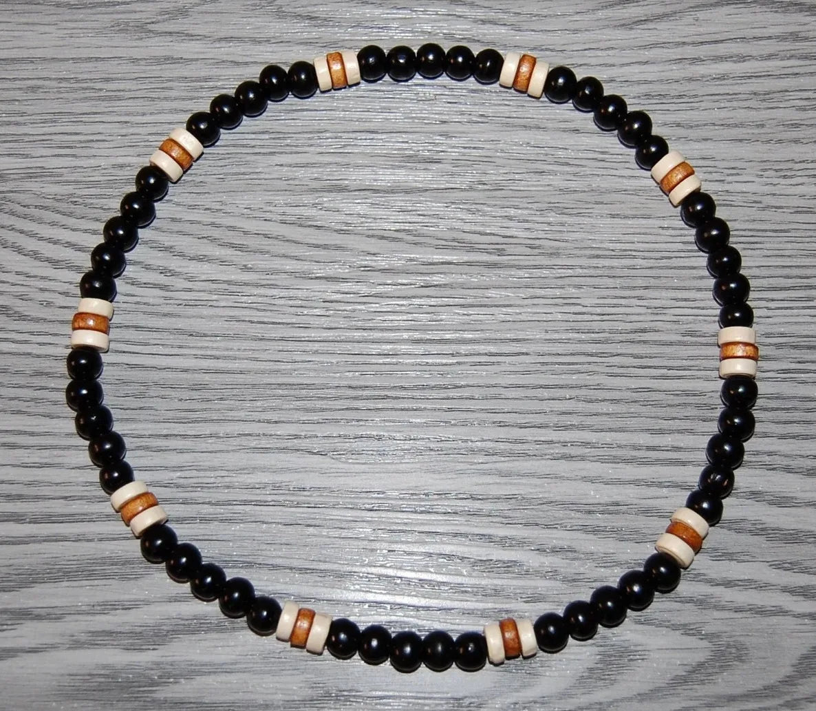 Mens Tribal Mens Summer Turquoise Necklace Mens Boho Necklace