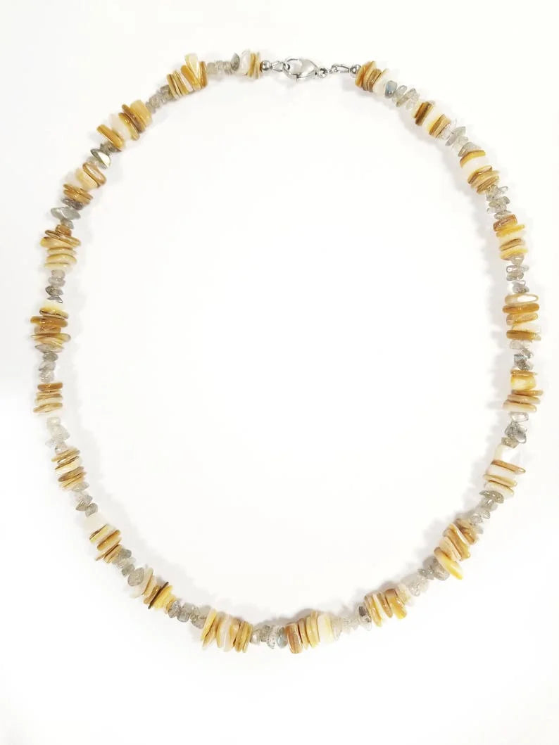 Mens Tribal Mens Summer Turquoise Necklace Mens Boho Necklace