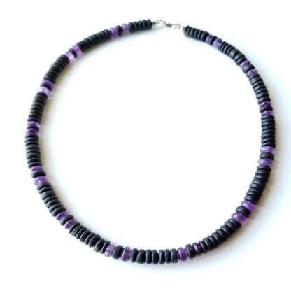 Mens Tribal Mens Summer Turquoise Necklace Mens Boho Necklace