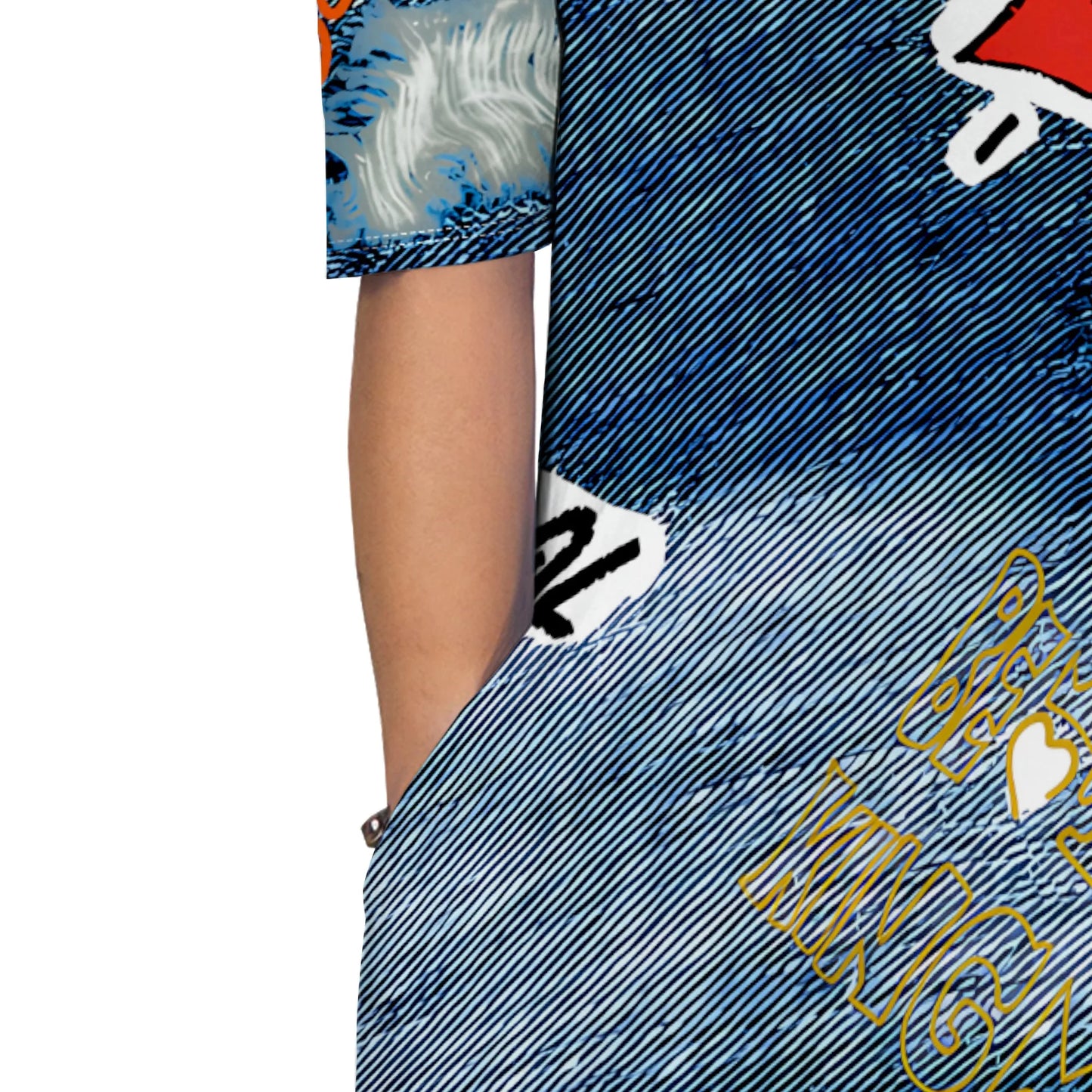 Women's Fashion  Printed Short Sleeve Long Summer Dress Sexy Off Shoulder Backless