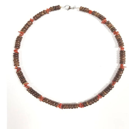 Mens Tribal Mens Summer Turquoise Necklace Mens Boho Necklace