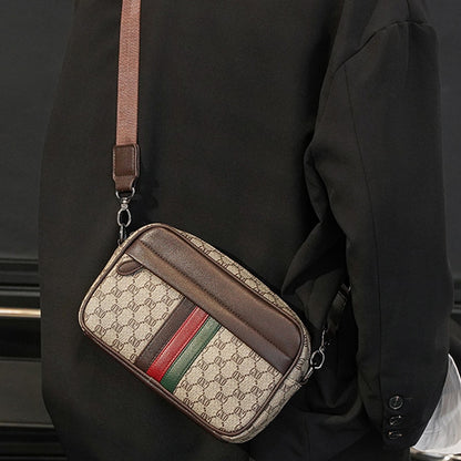 Luxury Brand Design Men Mini Messenger Bag Fashion