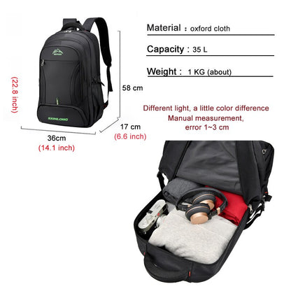 Men's  Fashion Backpack Laptop Bag